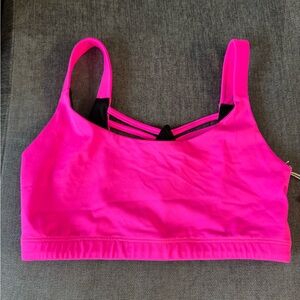 Onzie Pink Sports Bra Intimates & Sleepwear